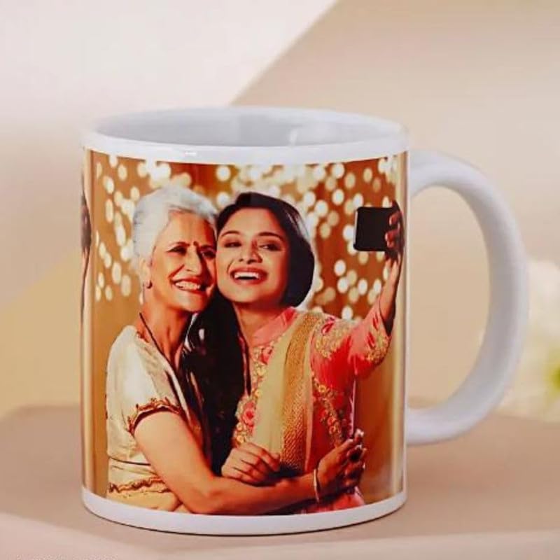 Personalized Ceramic Coffee Mug for Tea, Coffee, Water | Ideal for Gifts