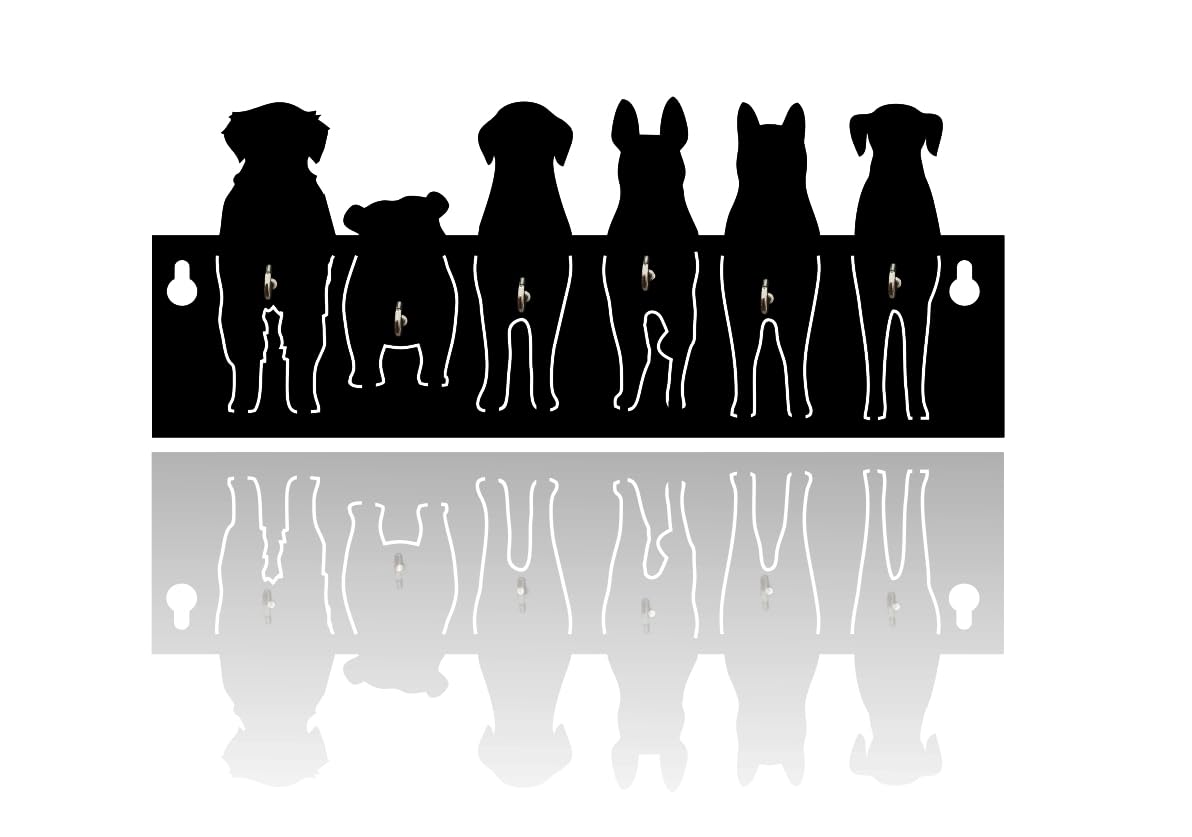 Dog Tail Key Holder for Home | Wall Stylish Key Stand | Key Hanger