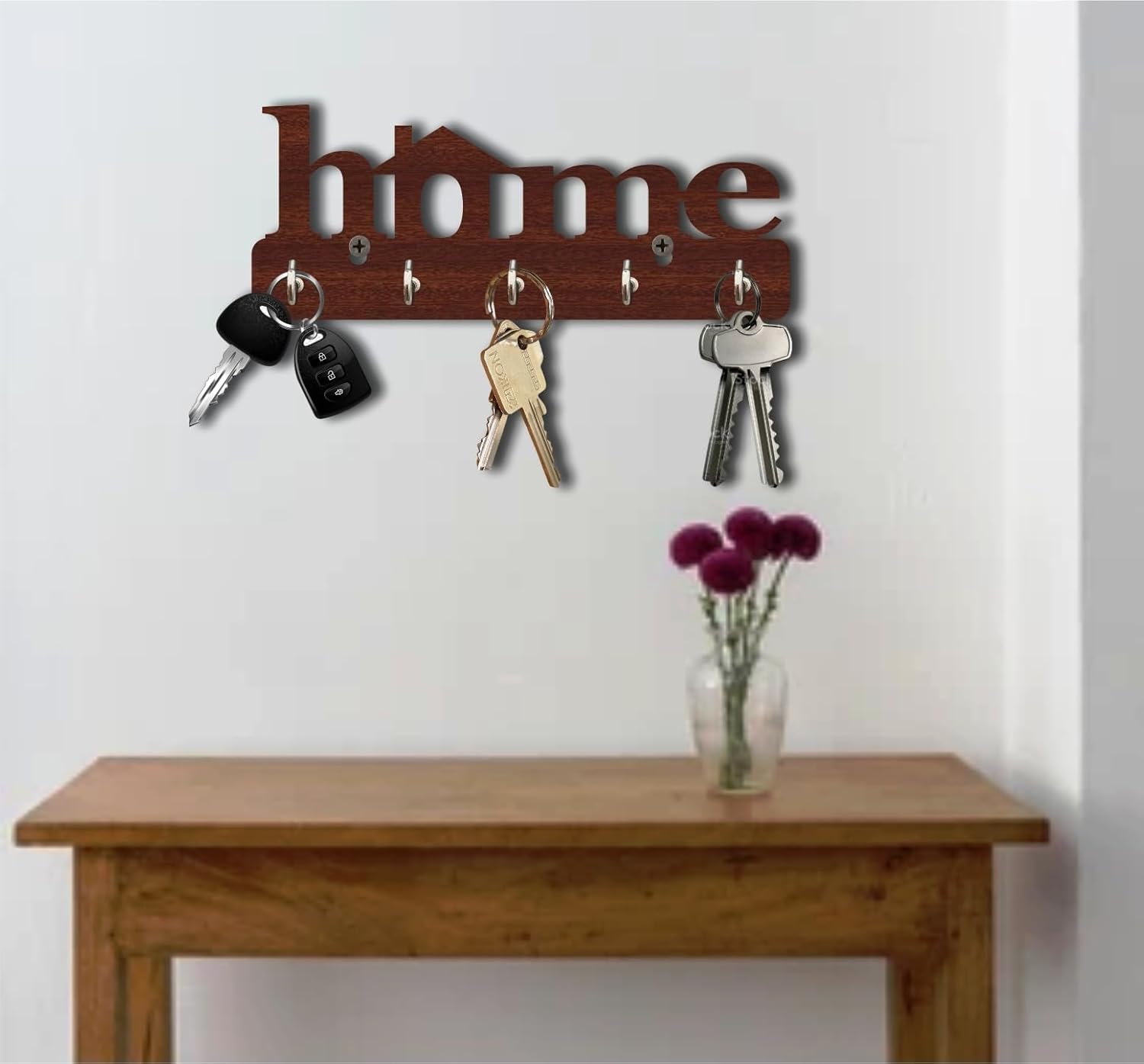 Home Key Holder for Home | Wall Stylish Key Stand | Key Hanger | Key Chain Holders for Wall